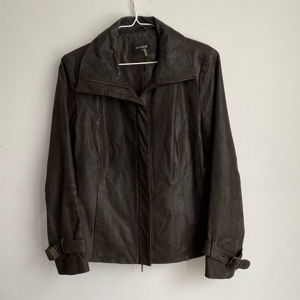 Suede Jacket
